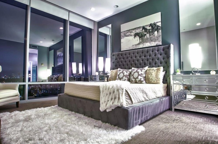 dark-grey-bedroom