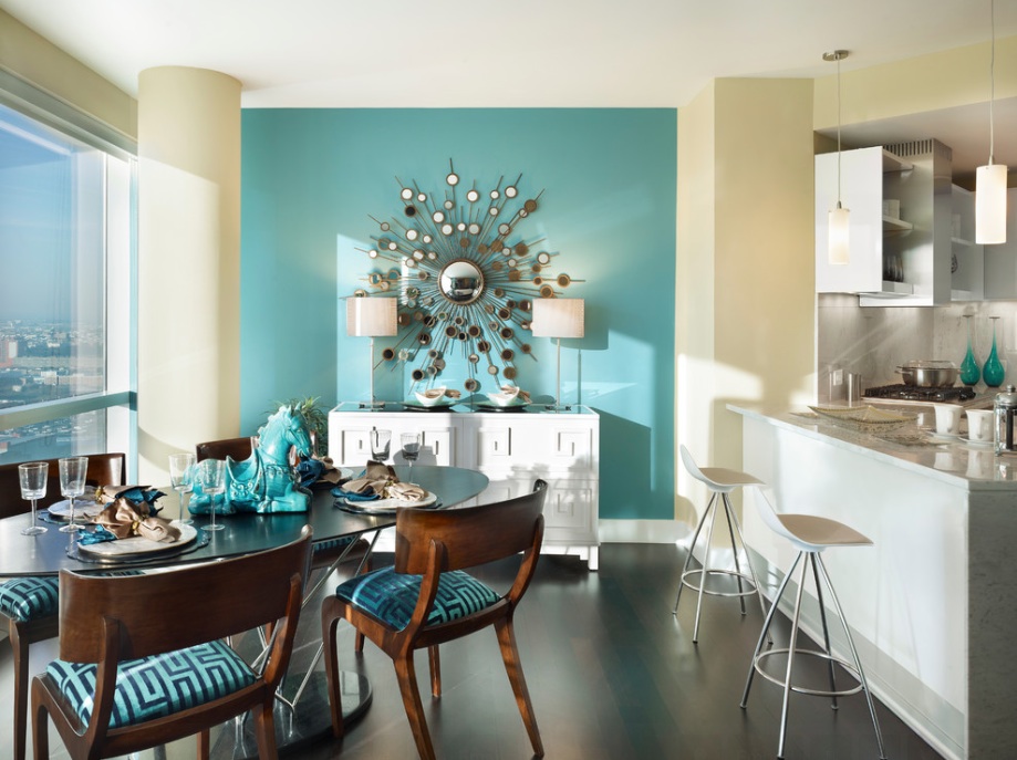 modern-kitchen-blue-wall