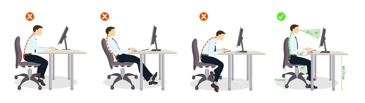 Read beam Person in charge Cum sa alegi cele mai bune scaune de birou? Pozitia corecta a corpului la  calculatorHome&Deco – Totul pentru locuinta ta