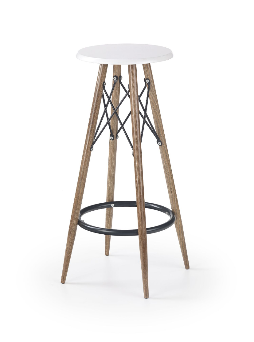 scaun de bar din lemn
