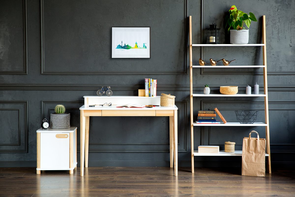 Decorarea biroului cu colectia Ashme