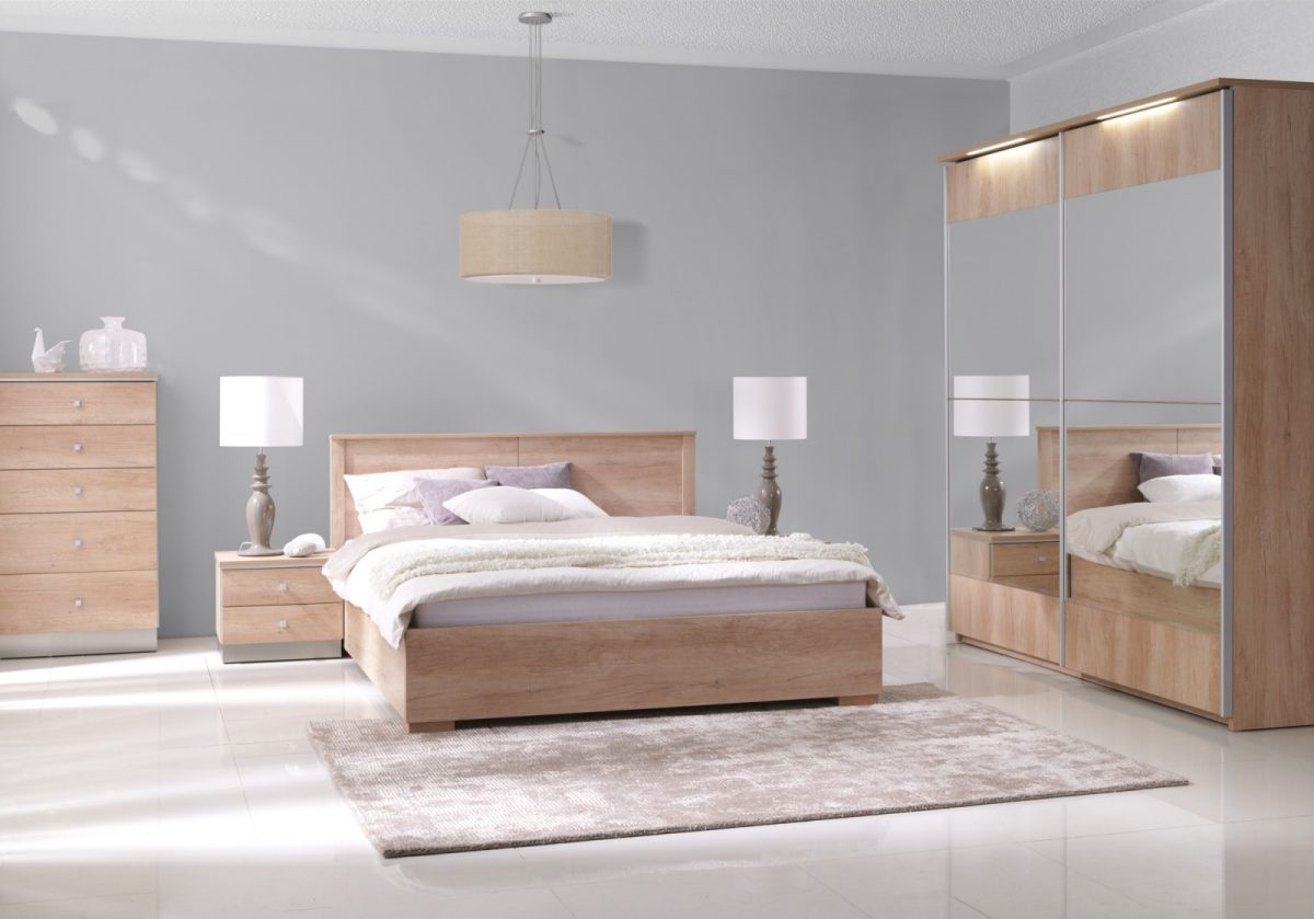 Set Mobila Dormitor Nebraska II