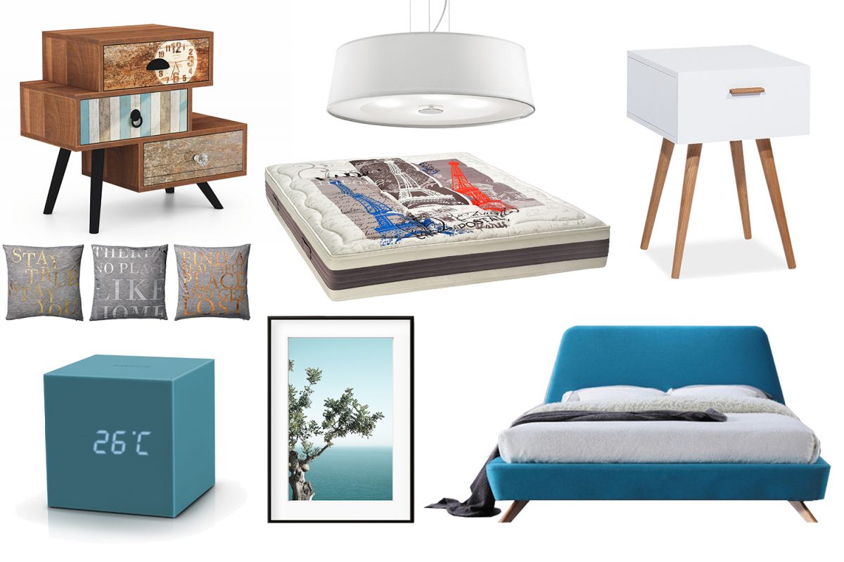 mobilier dormitor si accesorii
