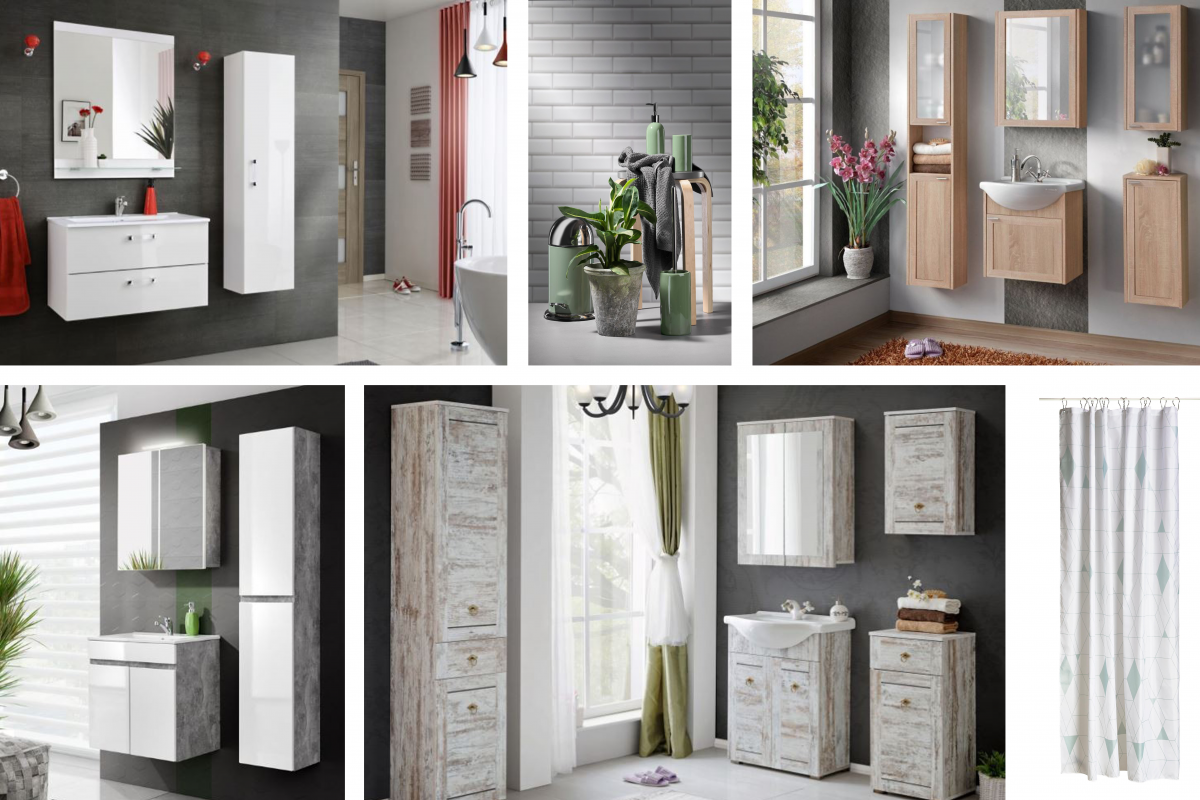 mobilier si accesorii pentru baie