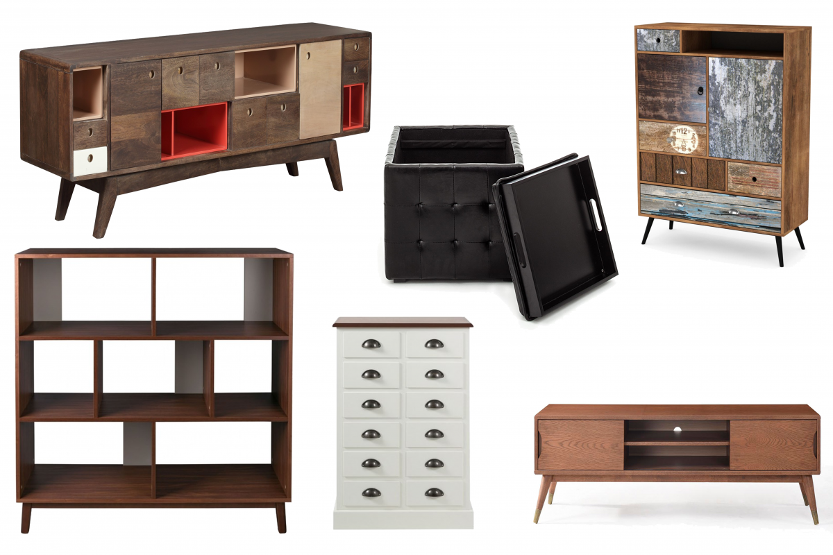 mobilier bine compartimentat