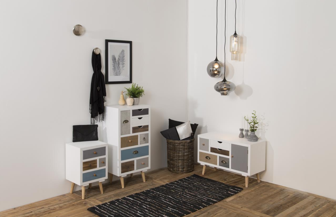 mobilier bine compartimentat