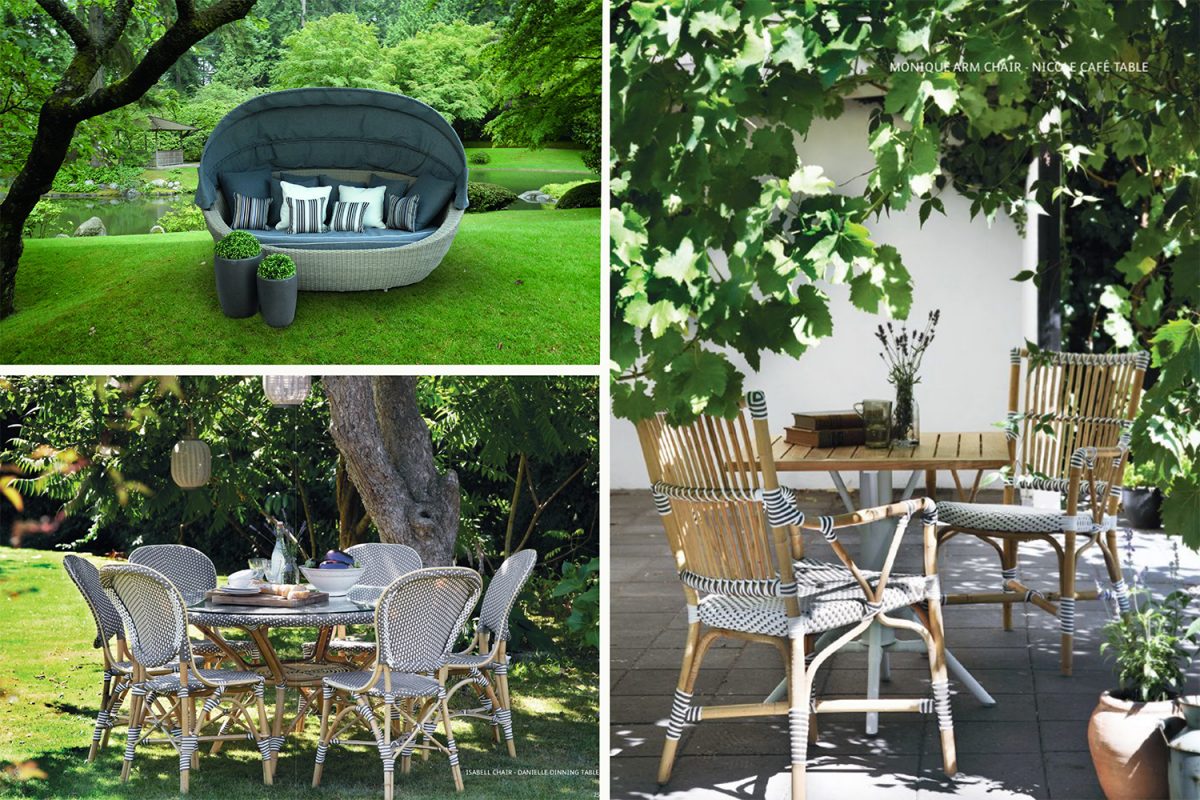 mesa si scaune de gradina