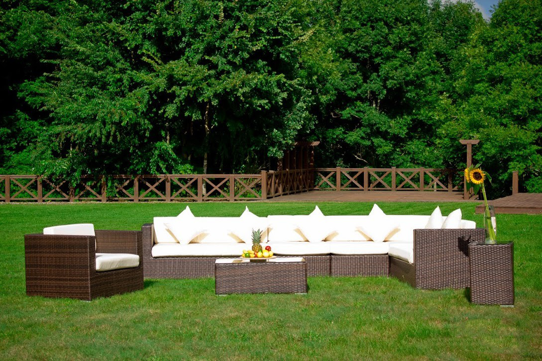 set mobilier gradina