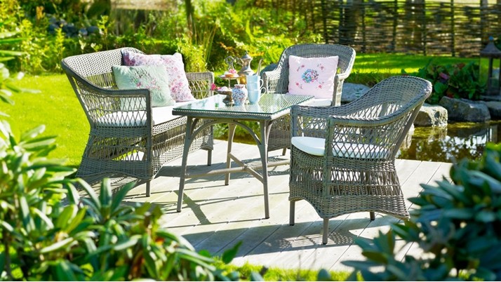 mobilier din rattan
