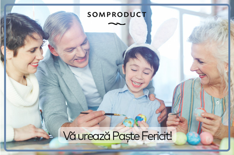 Paste Fericit